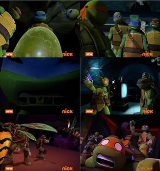 Image Screenshots Of Parasitica Tmnt Wiki