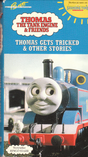 Thomas Gets Tricked & Other Stories - Thomas The Tank Engine Vhs Covers 