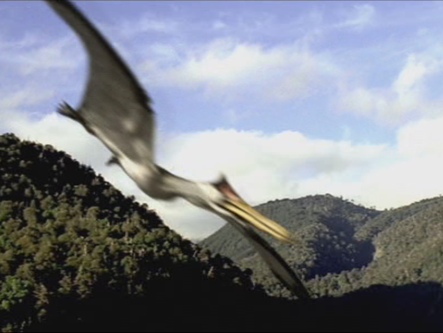 flying reptile quetzalcoatlus