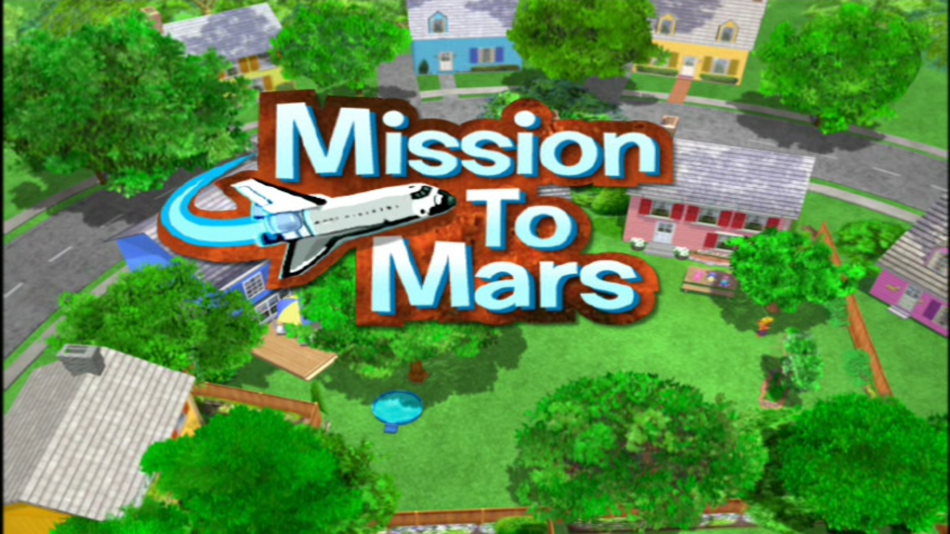 Mission To Mars - The Backyardigans Wiki