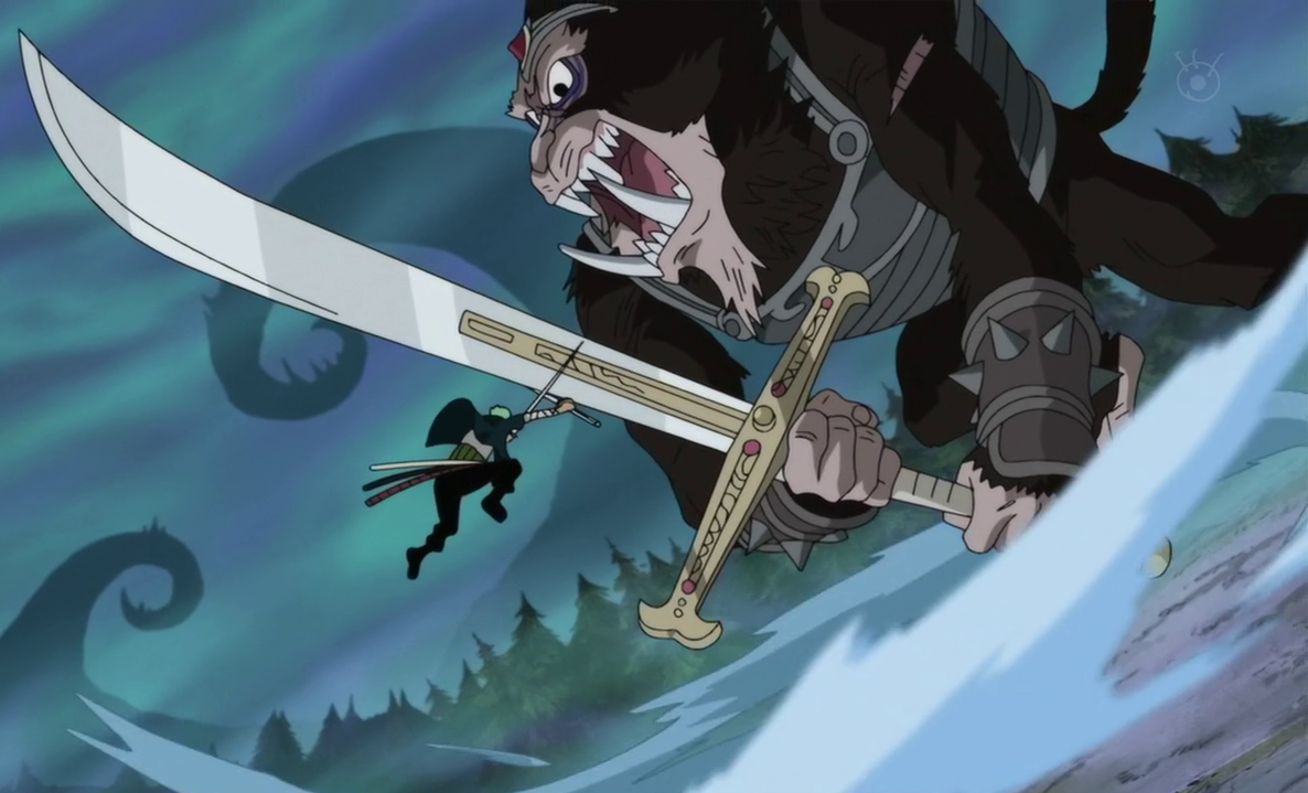 One Piece Mihawk Yoru's Hawk Eye Swords