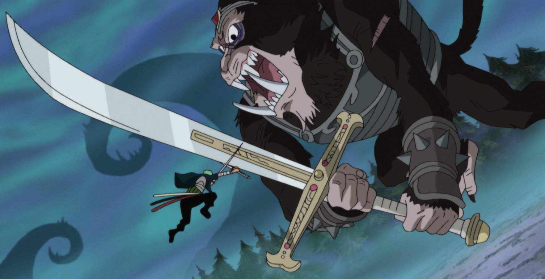 One Piece Mihawk Yoru's Hawk Eye Swords