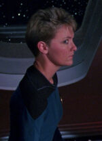 Enterprise nurse, early 2366