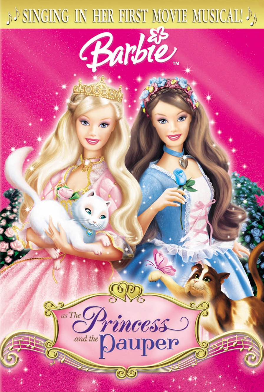 Barbie As The Princess And The Pauper Vhs