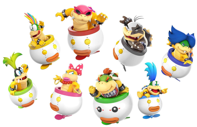 all 7 koopalings