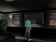 Malibu Club Spiegelbild