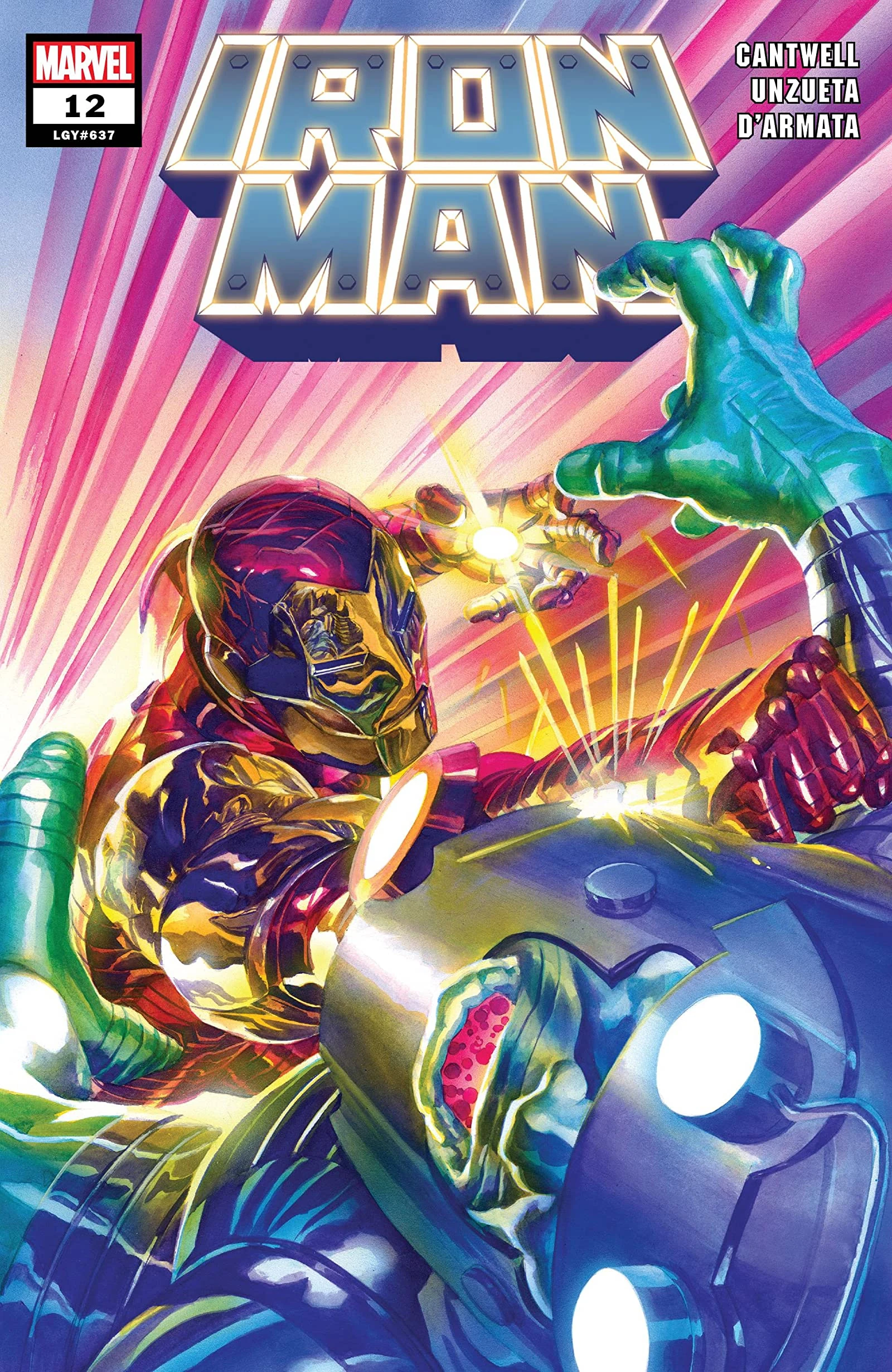 Iron Man Vol 5 12 Marvel Comics Database