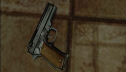 Silent Hill 3's handgun