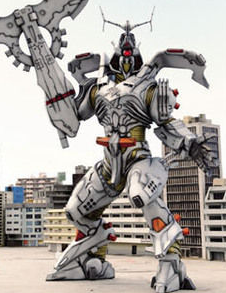 power rangers in space delta megazord