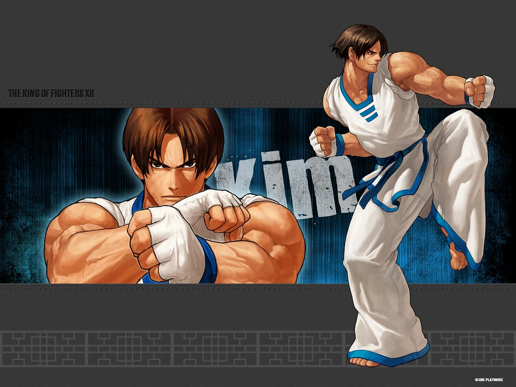 Image Kof xii kim kaphwan.jpg SNK Wiki King of Fighters, Samurai
