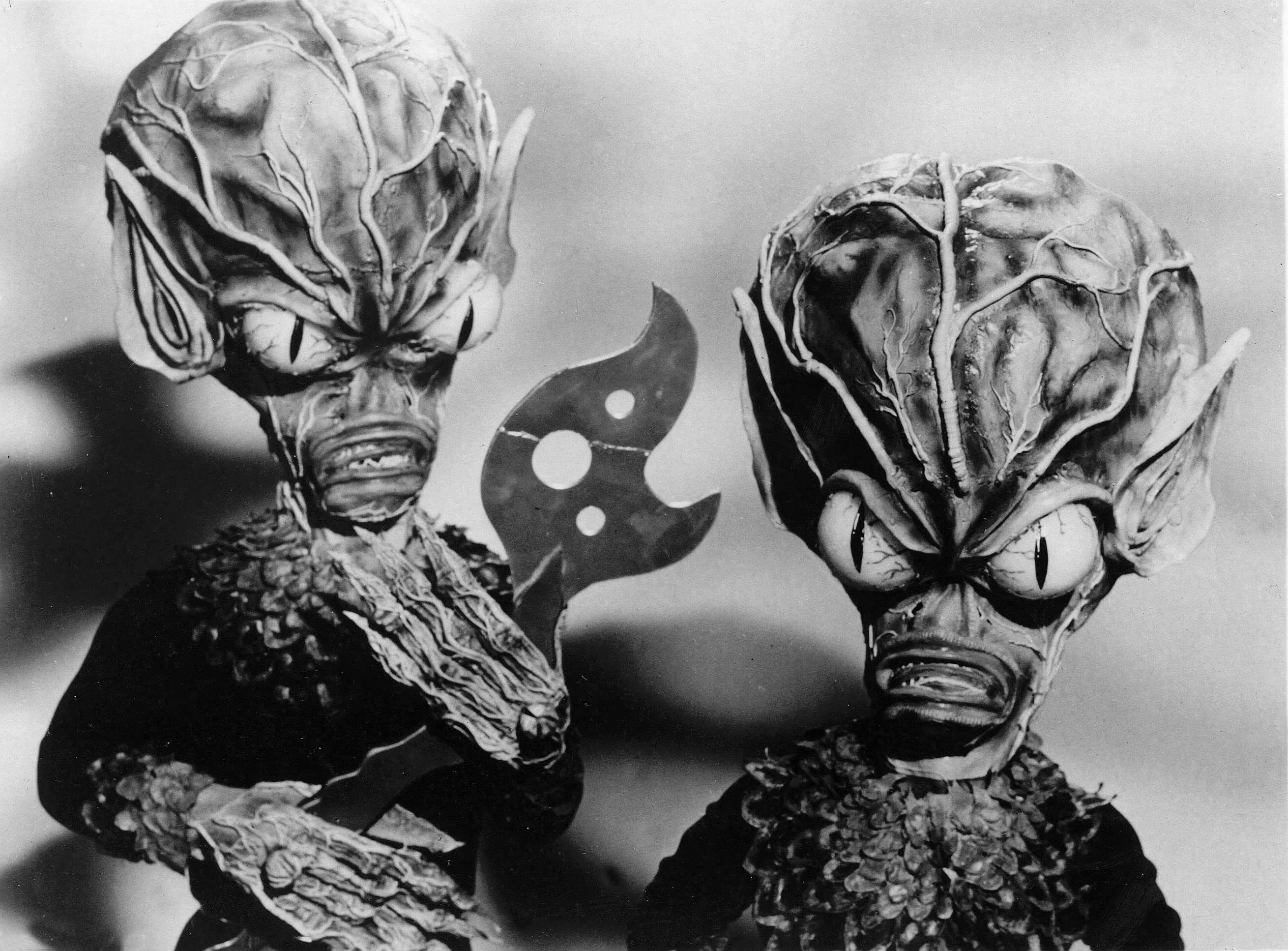 Invasion Of The Saucer Men [1957]