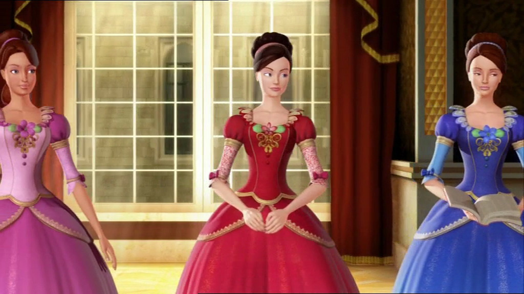 barbie is a princess