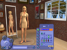 Créer un Sim - Les Sims 2