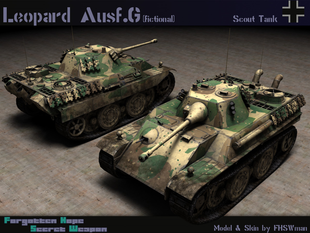 VK 16.02 "Leopard" - Forgotten Hope Secret Weapon Wiki