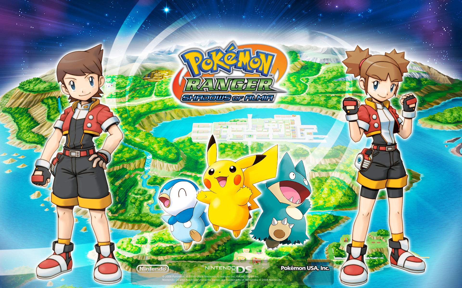 Pokemon Ranger Shadows of Almia Fanon Wiki
