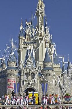 StitchCastle disney