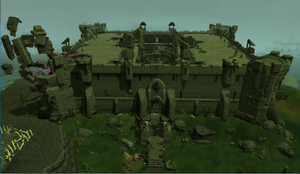 Slayer tower building