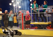 Robot fight club