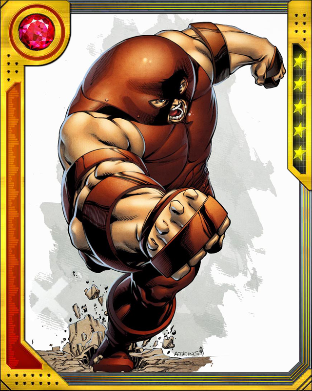 marvel super heroes juggernaut