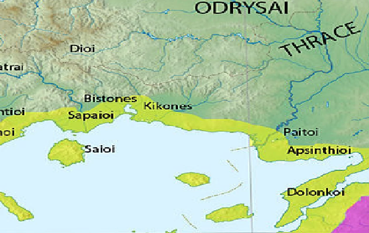 Ciconians Mythology Wiki