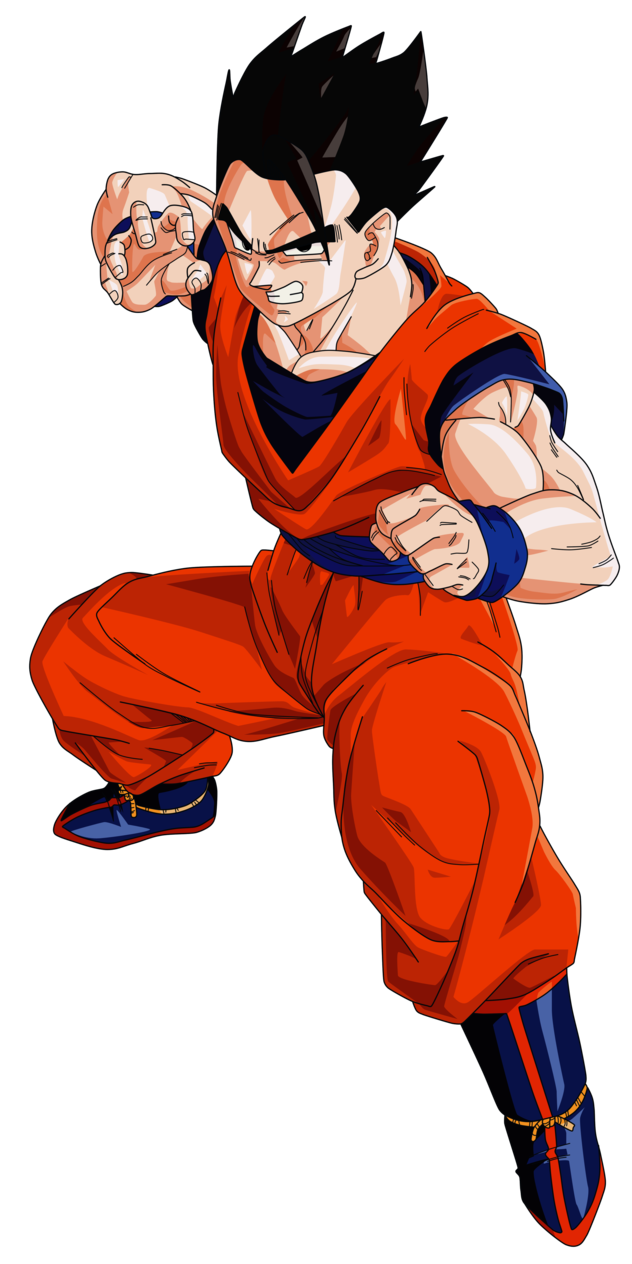 Gohan contro Bu