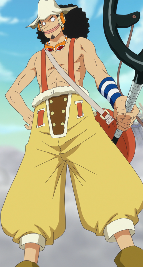 Usopp - The One Piece Wiki - Manga, Anime, Pirates, Marines, Treasure