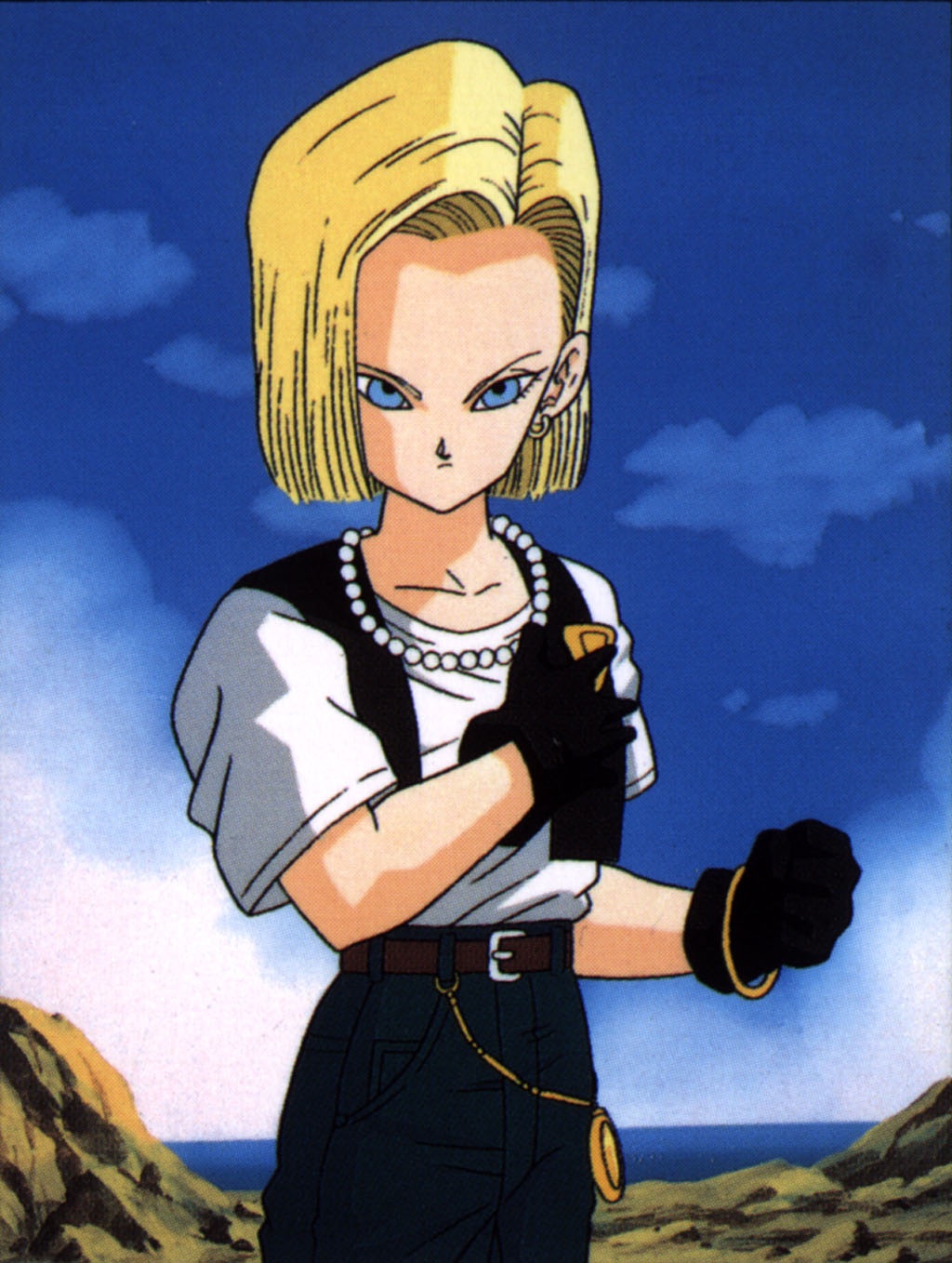 Dragon Ball Super Android 18 Tracksuit Android Androide Super Deviantart Dragon Ball Dbz Lazuli