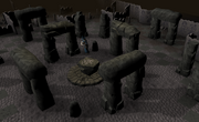 Mind Altar inside