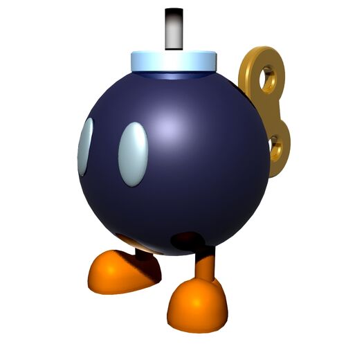 Bob Omb Wiki Mario Wikia