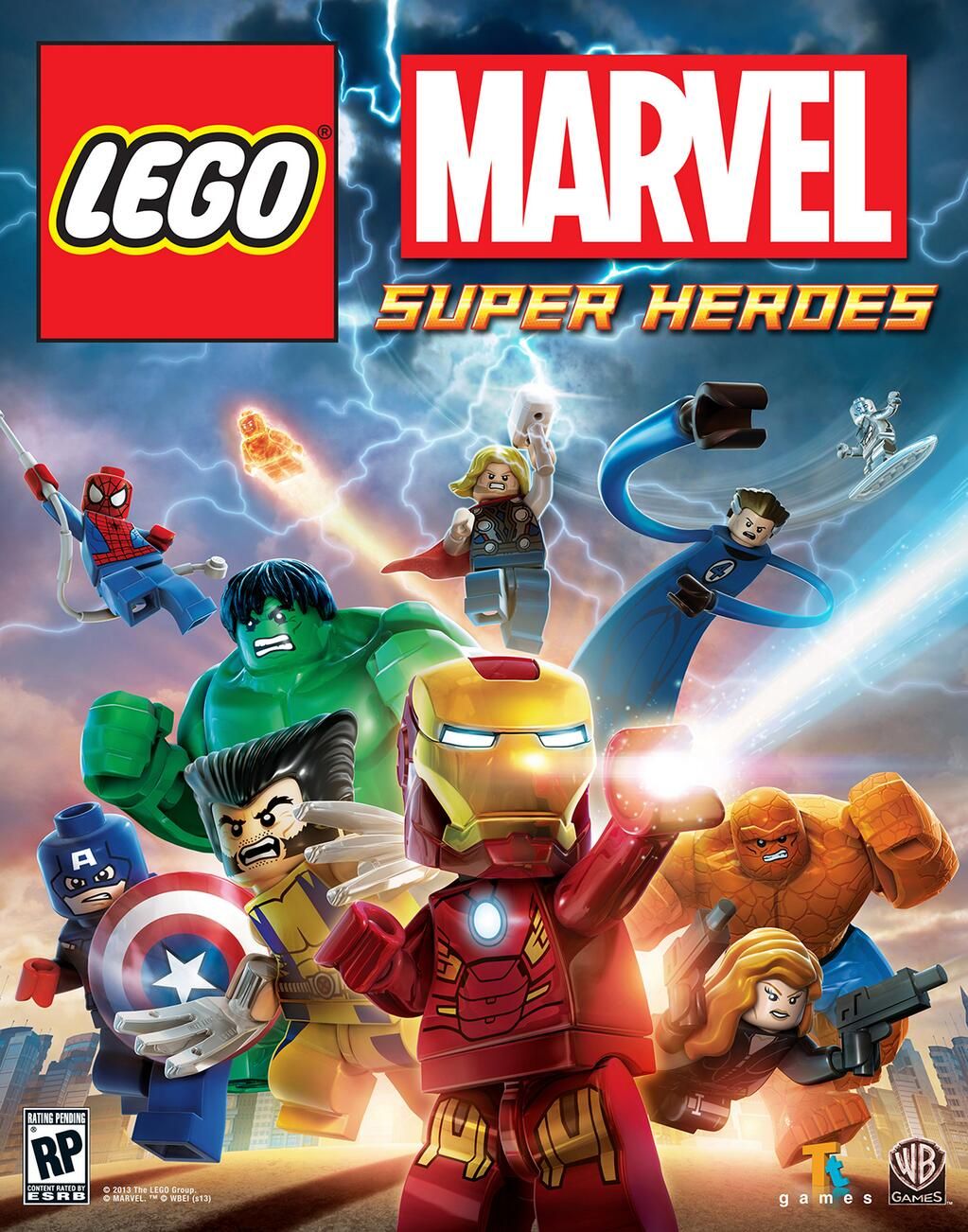 marvel lego superhero game download free