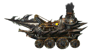 War chariot