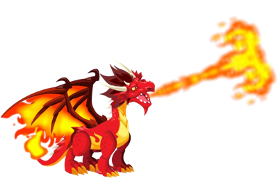 how to draw the flame dragon at level 10 in dragon city