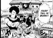 FairyTail est née