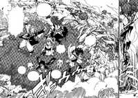 Mages ride a tree