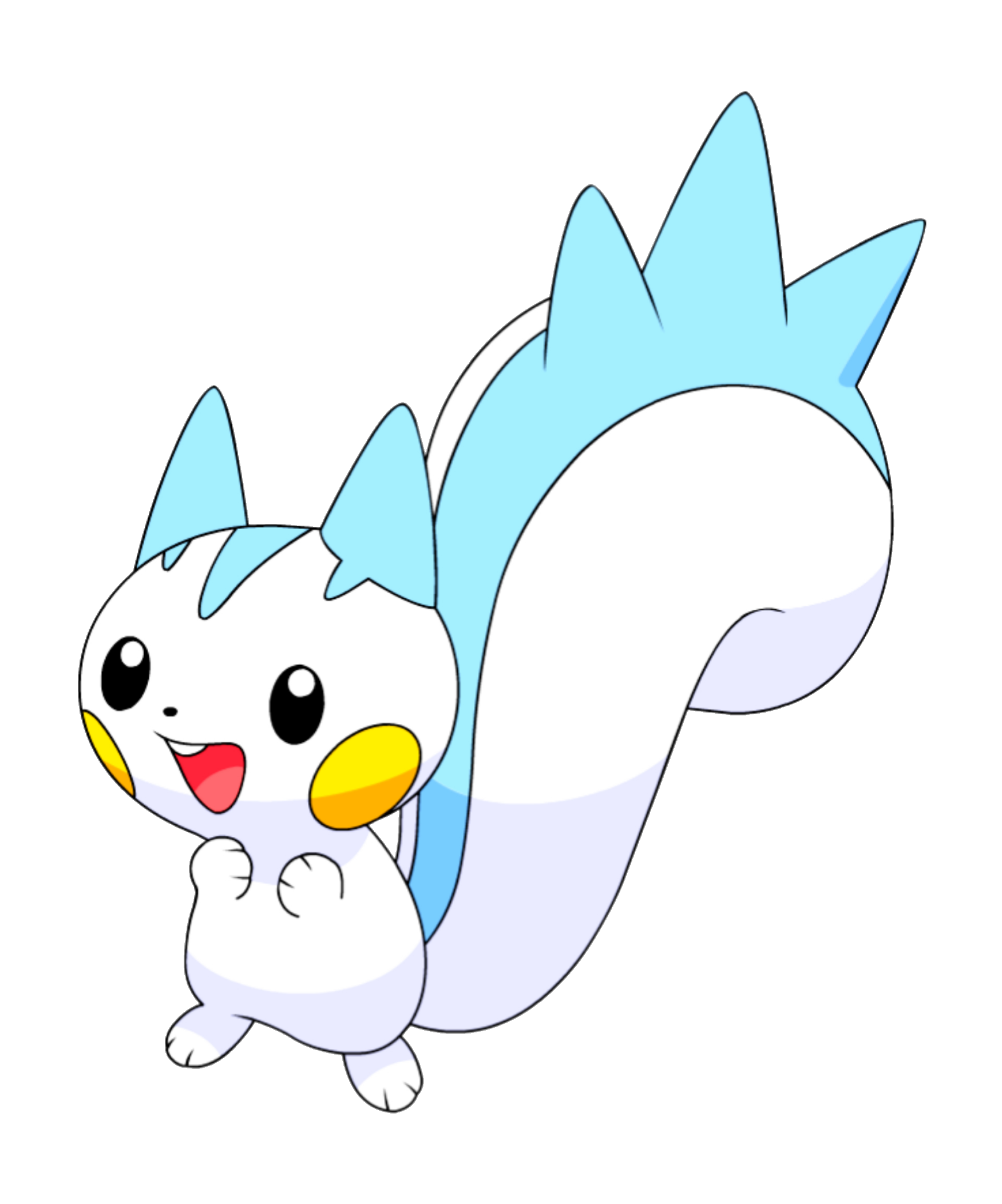 Pachirisu - Sonic Pokémon Wiki.