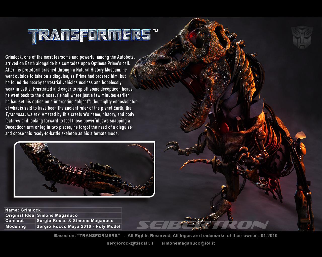 Image - GRIMLOCK!.jpg - Teletraan I: the Transformers Wiki - Age of ...