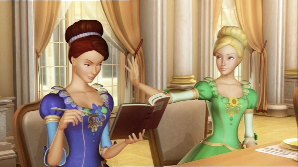 barbie movies 12 dancing princesses