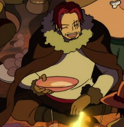 rencontre shanks mihawk episode