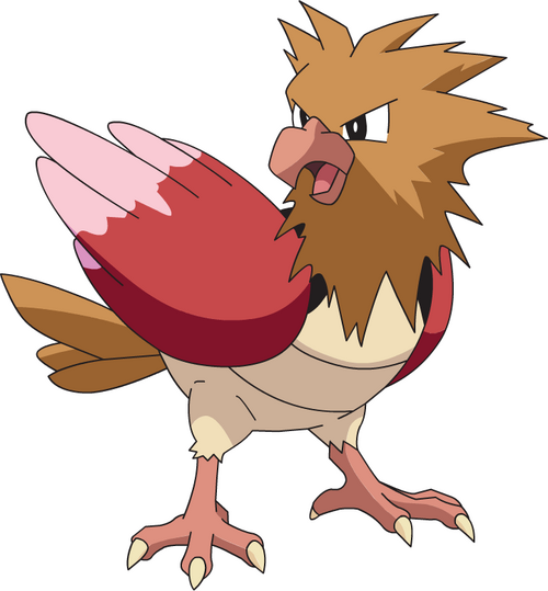 Spearow - Sonic Pokémon Wiki