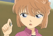 Ai Haibara crea un antídoto