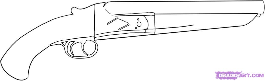 How-to-draw-a-shotgun-step-5 1 000000003358 5