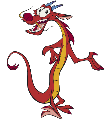 mushu mulan pop