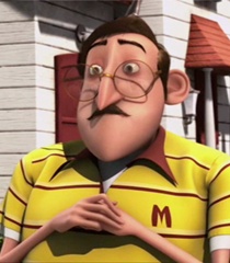 Fred McDade - Despicable Me Wiki