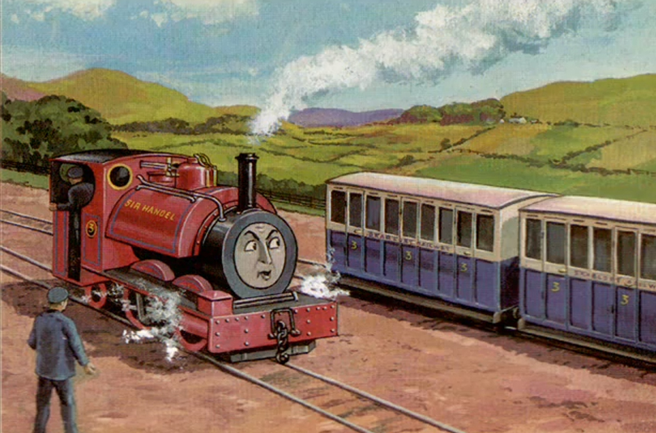 Thomas & Friends Skarloey Railway Sir Handel, PNG, 791x1009px, Thomas