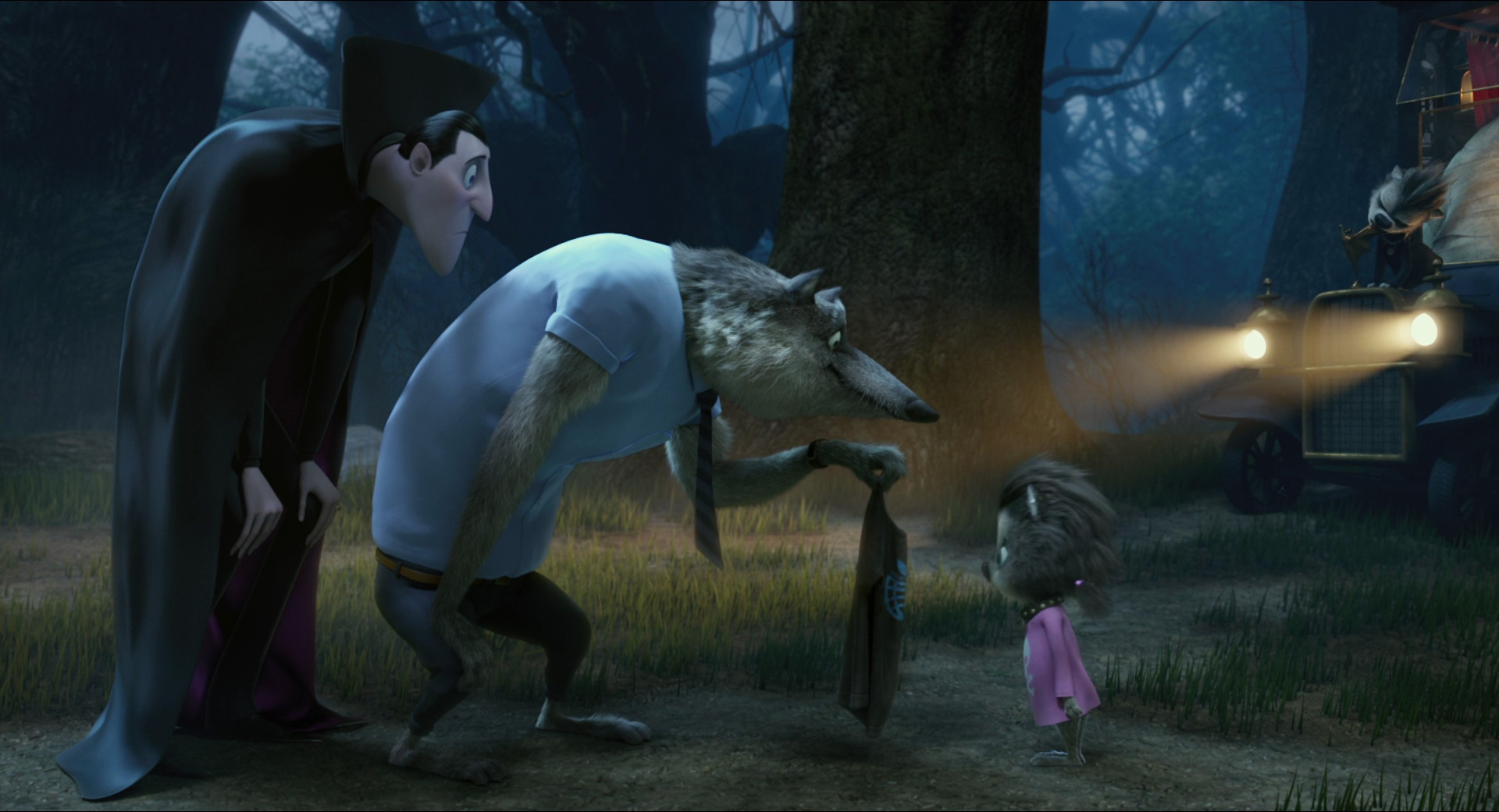 hotel transylvania wayne children