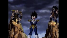 Nappa, Vegeta, and Raditz 2
