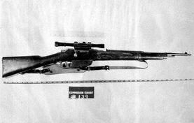 Oswald's rifle
