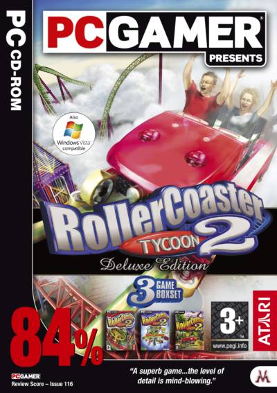 Rollercoaster Tycoon 4 Scenario 6