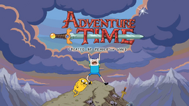 Adventure Time - Title card