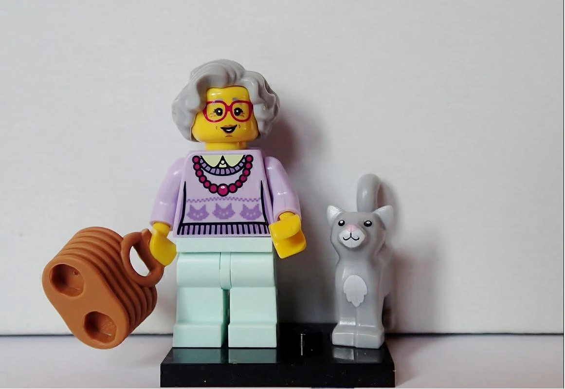 Grandma - Brickipedia, the LEGO Wiki